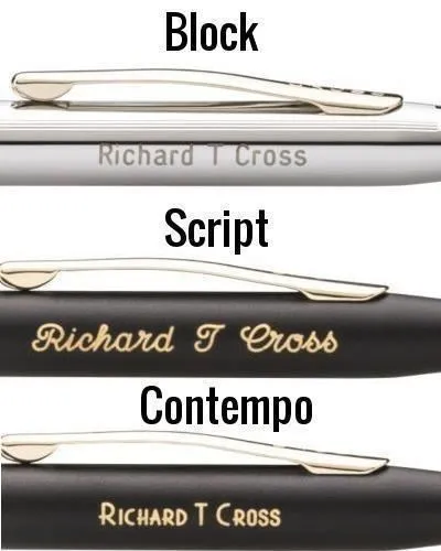 Cross Classic Century Black Micro Knurl Mechanical Pencil