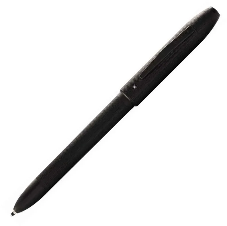 Cross Tech4 Sandblasted Black PVD MultiFunction Pen