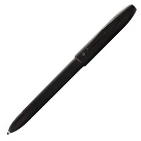 Cross Tech4 Sandblasted Black PVD MultiFunction Pen