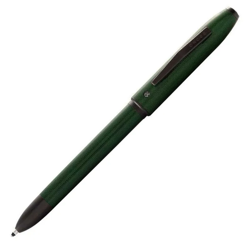 Cross Tech4 Sandblasted Green PVD MultiFunction Pen