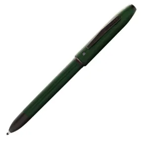 Cross Tech4 Sandblasted Green PVD MultiFunction Pen