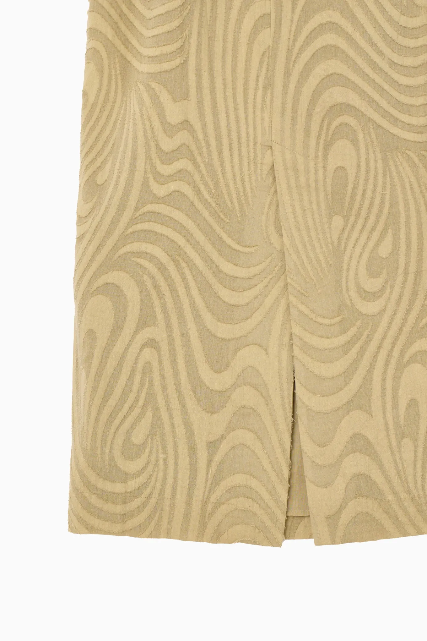 CUT JACQUARD PENCIL SK