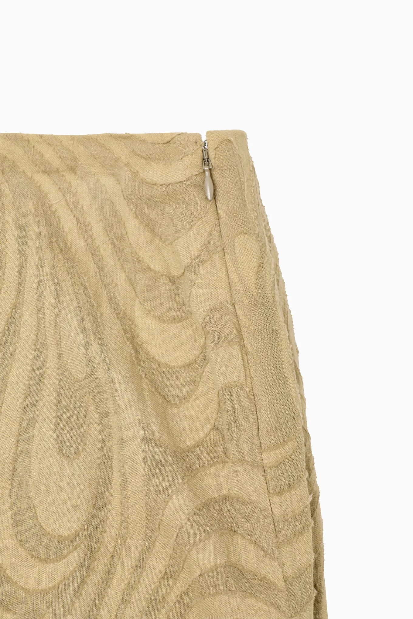 CUT JACQUARD PENCIL SK