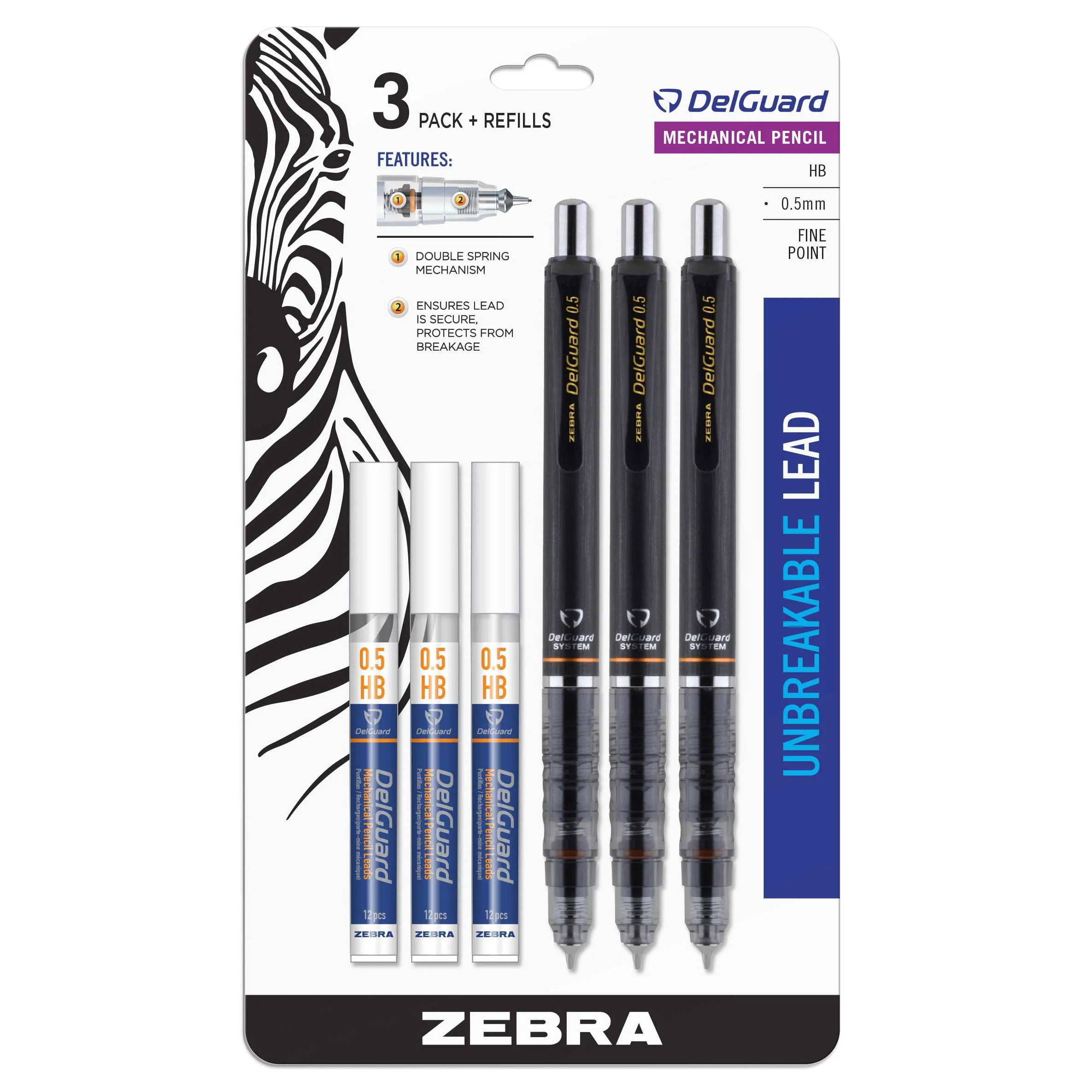 DelGuard Mechanical Pencil