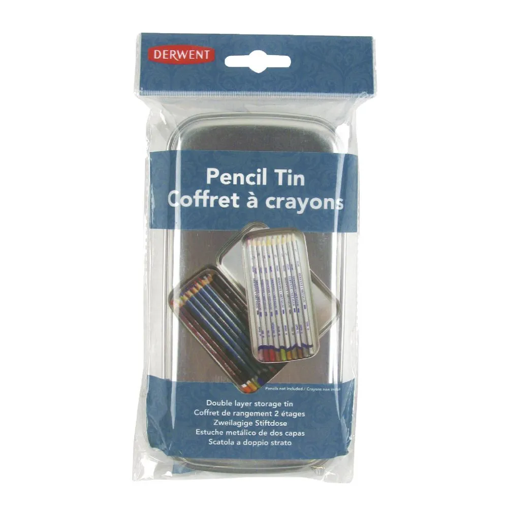 Derwent Pencil Tin