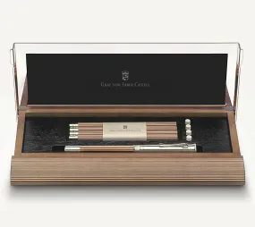 Desk set with Platinium-Plated Perfect Pencil