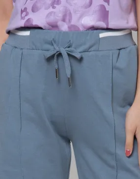 Details Long Pants Sweatpants With Jacquard
