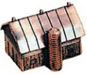 Die Cast Pencil Sharpener: Barn
