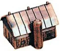 Die Cast Pencil Sharpener: Barn