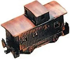Die Cast Pencil Sharpener: Caboose