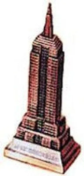 Die Cast Pencil Sharpener: Empire State Building