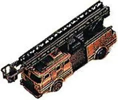 Die Cast Pencil Sharpener: Fire Truck