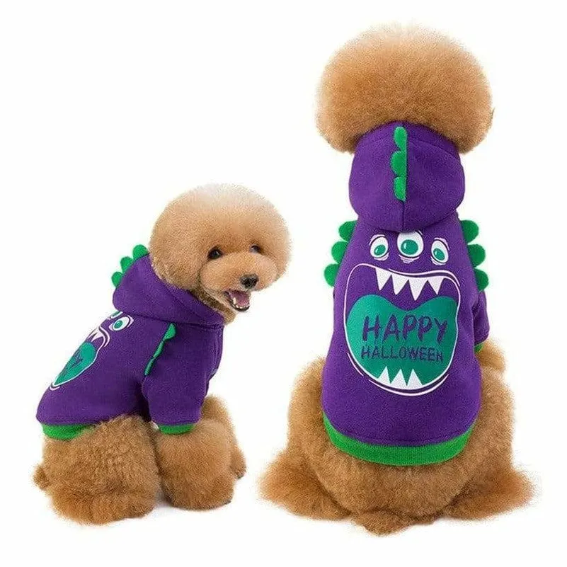 dog clothes Purple S KLN19125