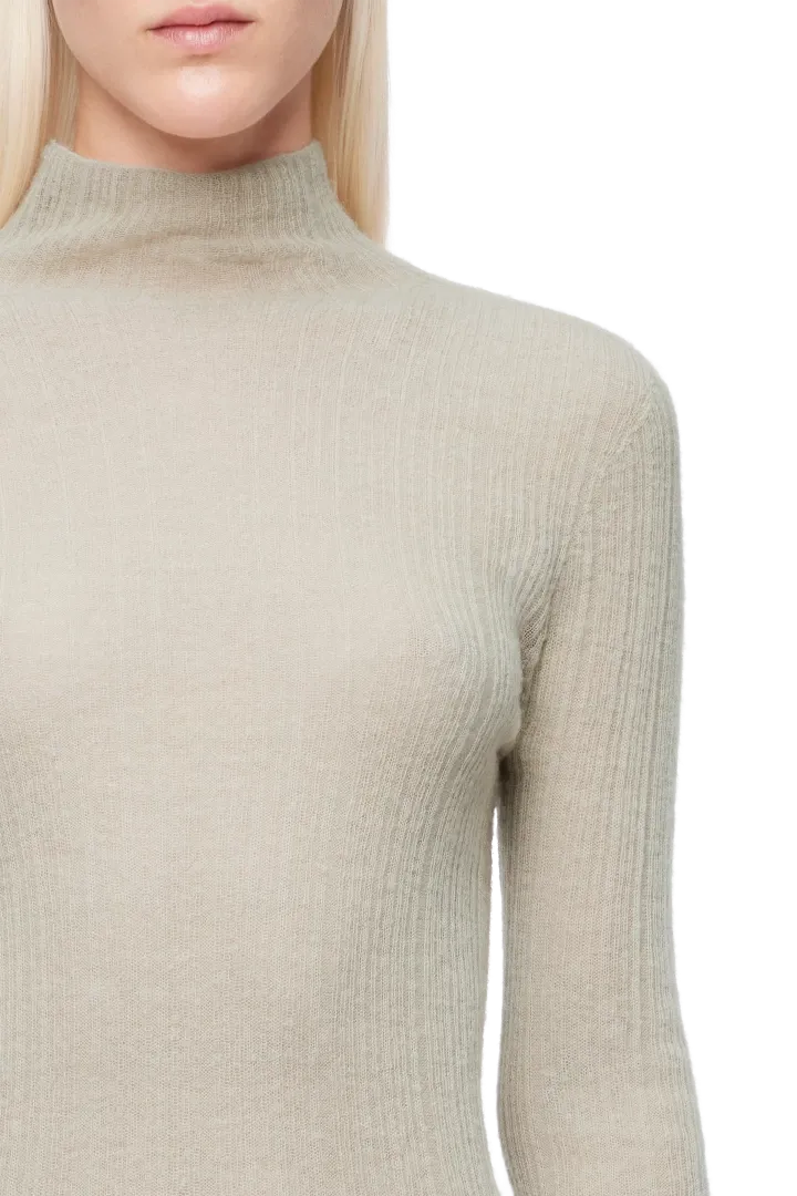 Drykorn inari top brown 1702