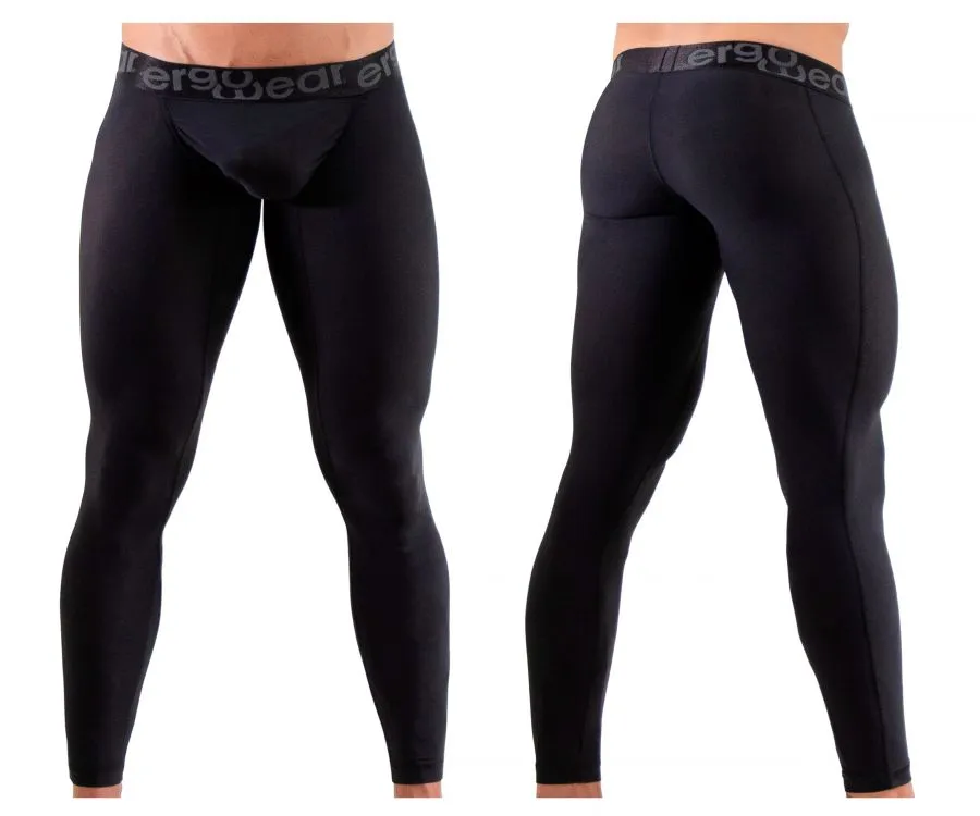 ErgoWear EW0890 FEEL XV Long Johns Color Black