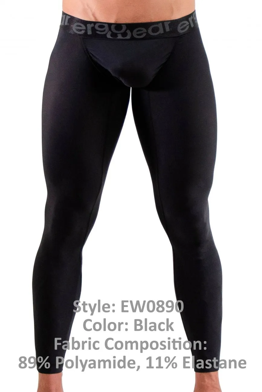 ErgoWear EW0890 FEEL XV Long Johns Color Black