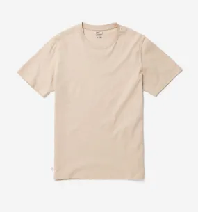 Essential Cotton T-shirt Light Brown