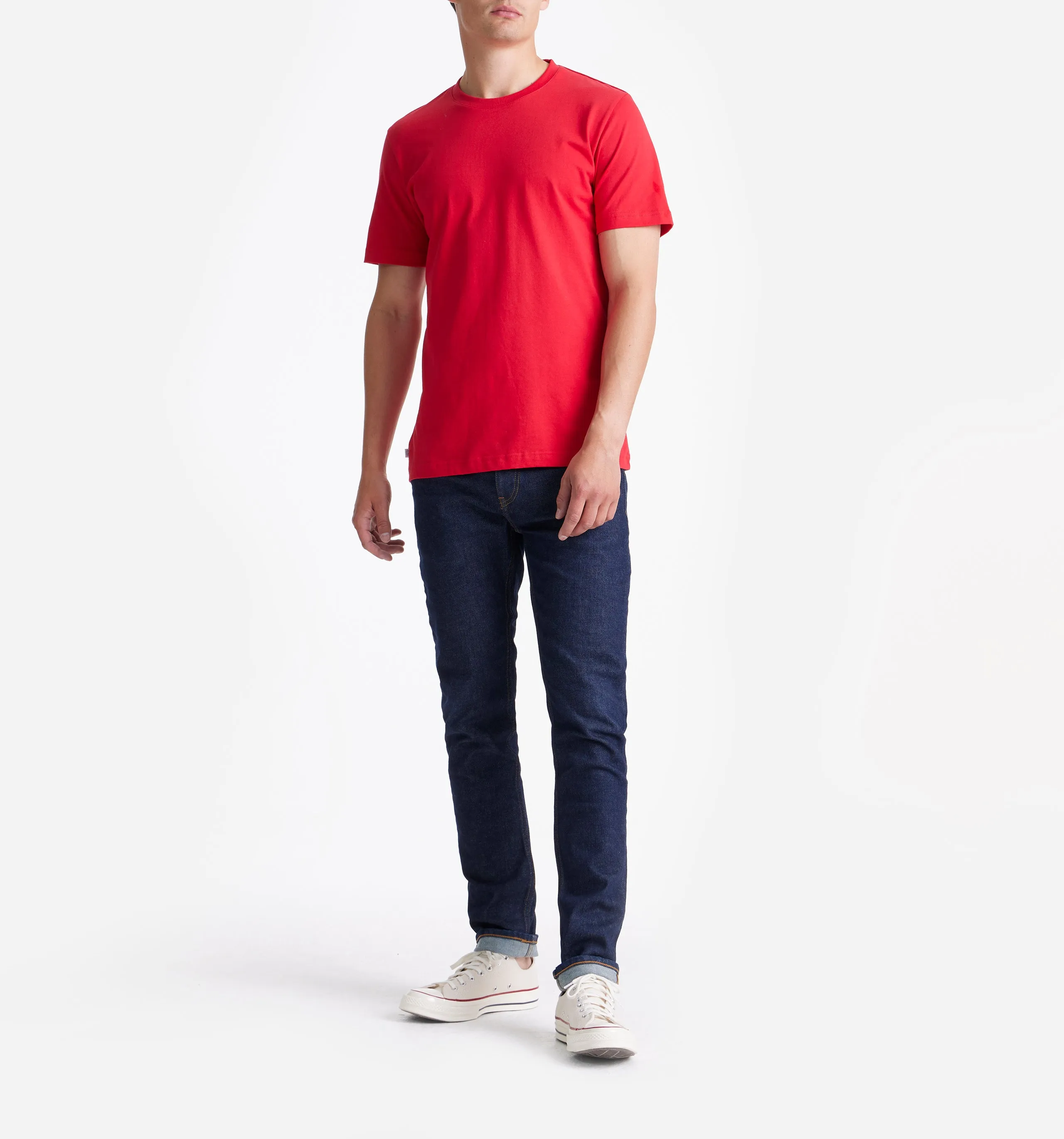 Essential Cotton T-shirt Red