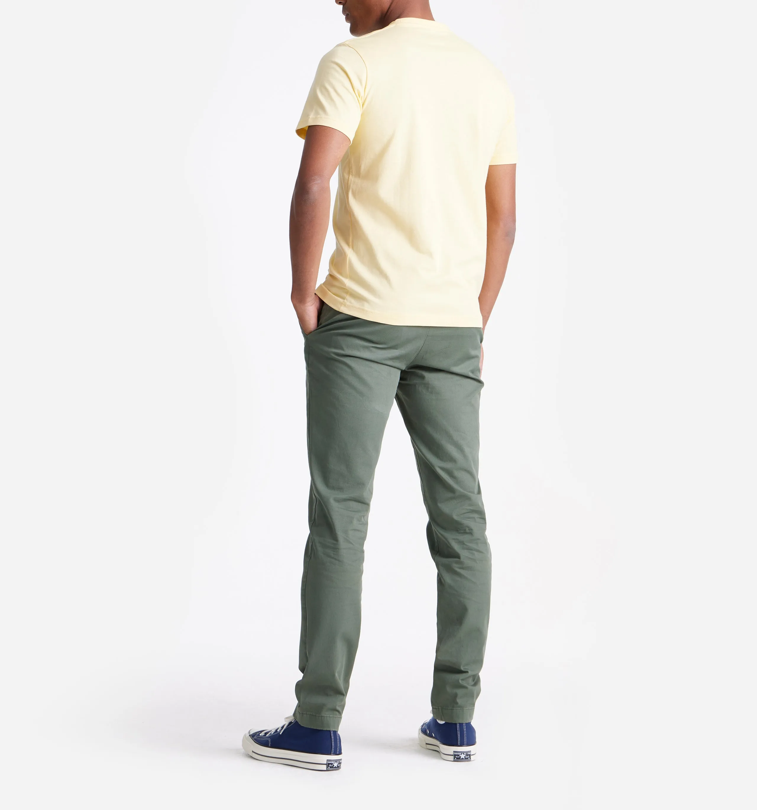 Essential Cotton T-shirt Yellow