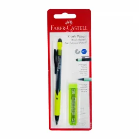 FABER-CASTELL SHARK PENCIL 0.7MM