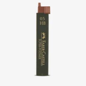 FABER CASTELL SUPER POLYMER PENCIL LEADS 0.5MM
