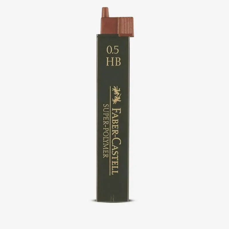 FABER CASTELL SUPER POLYMER PENCIL LEADS 0.5MM