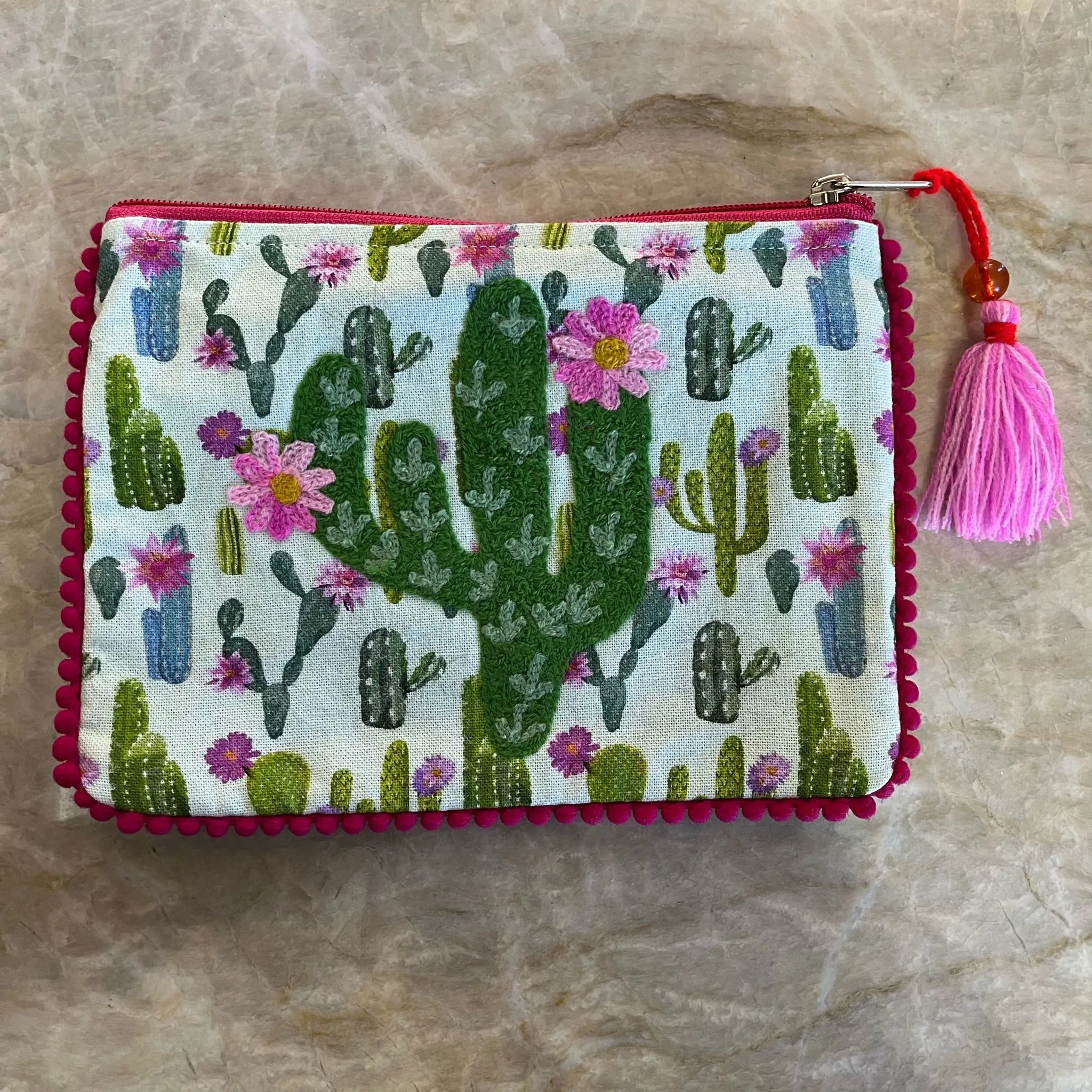 Fabric Zipper Pouches