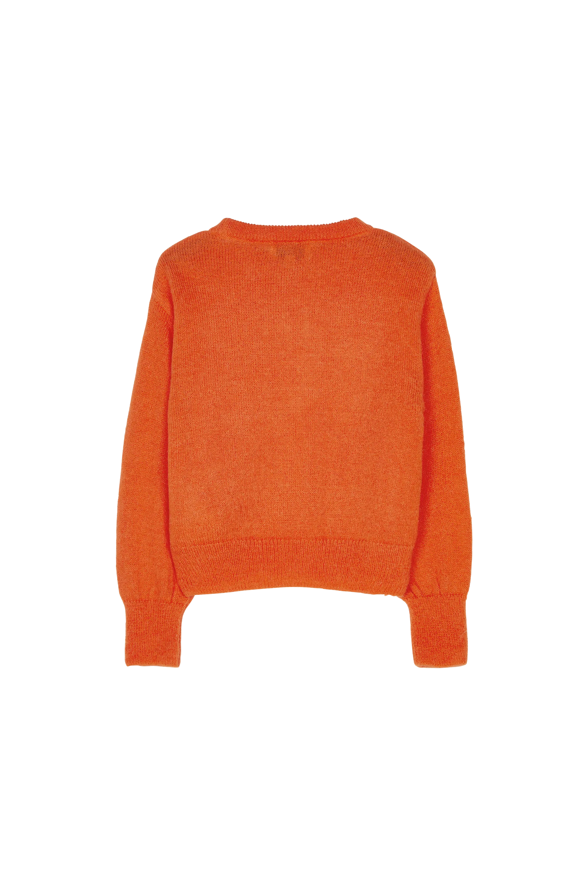 FONDA Super Red - Round Neck Jumper