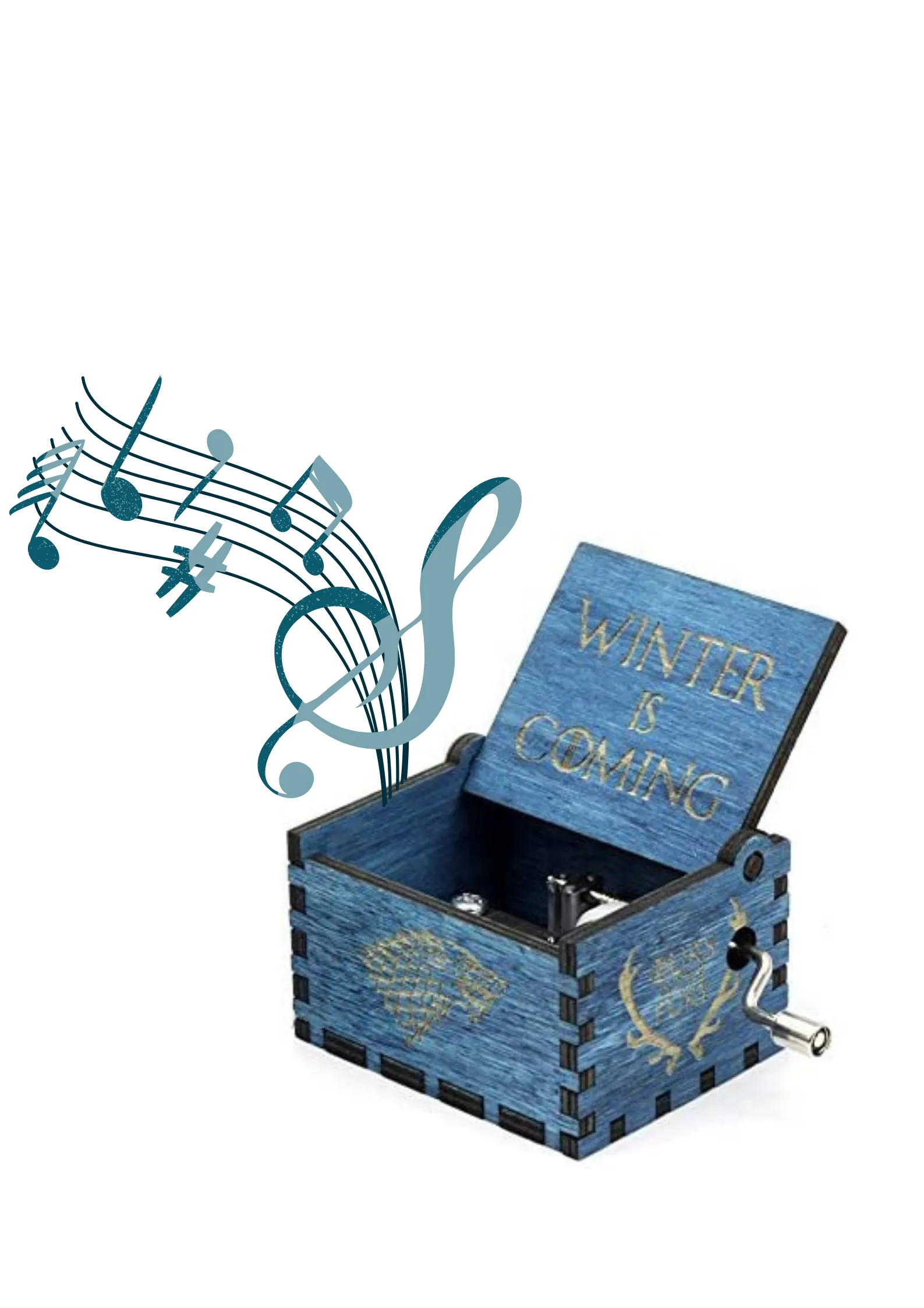 Game of Thrones Music Box (Blue)  🎶