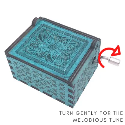 Game of Thrones Music Box (Blue)  🎶