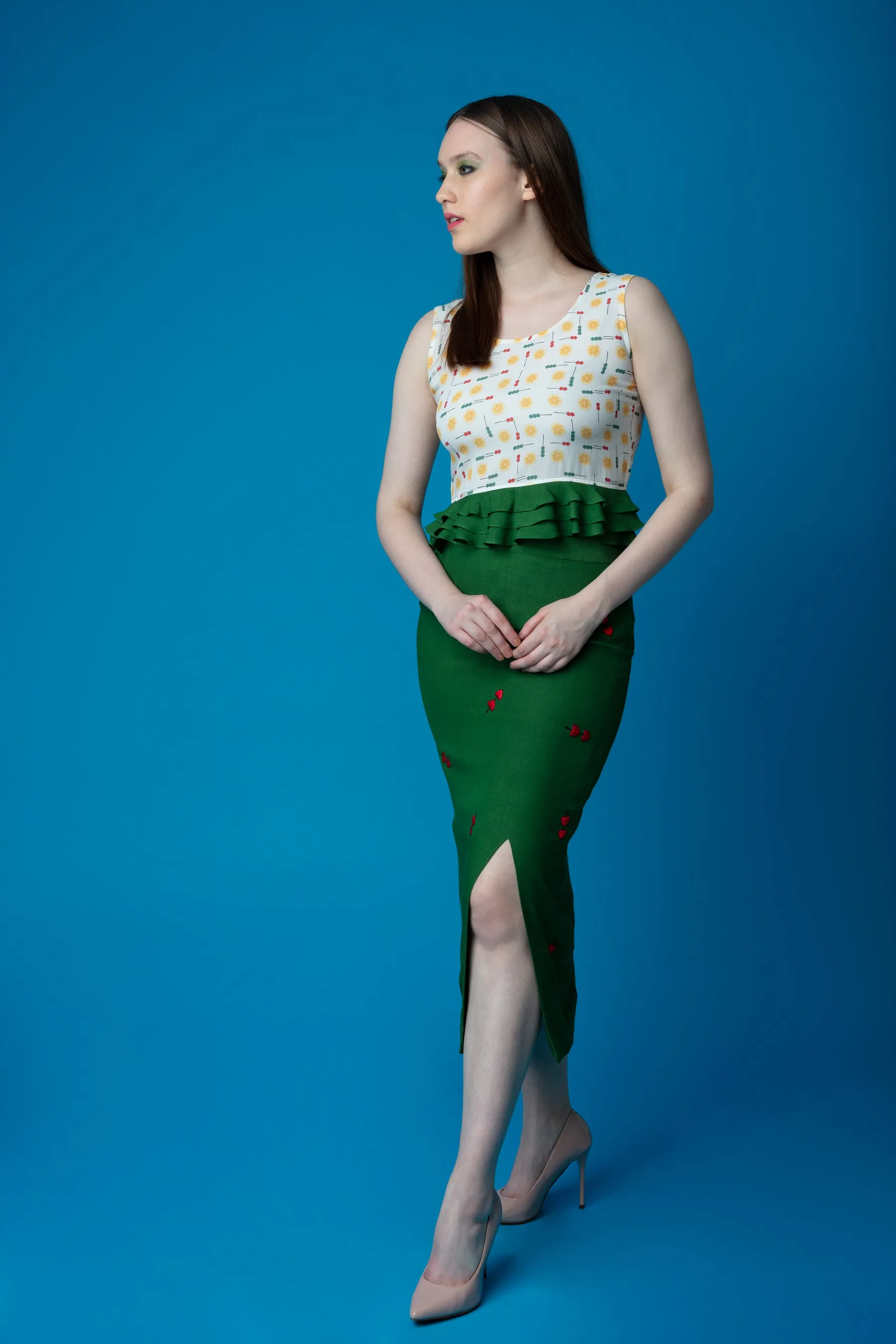 GIMLET PENCIL SKIRT