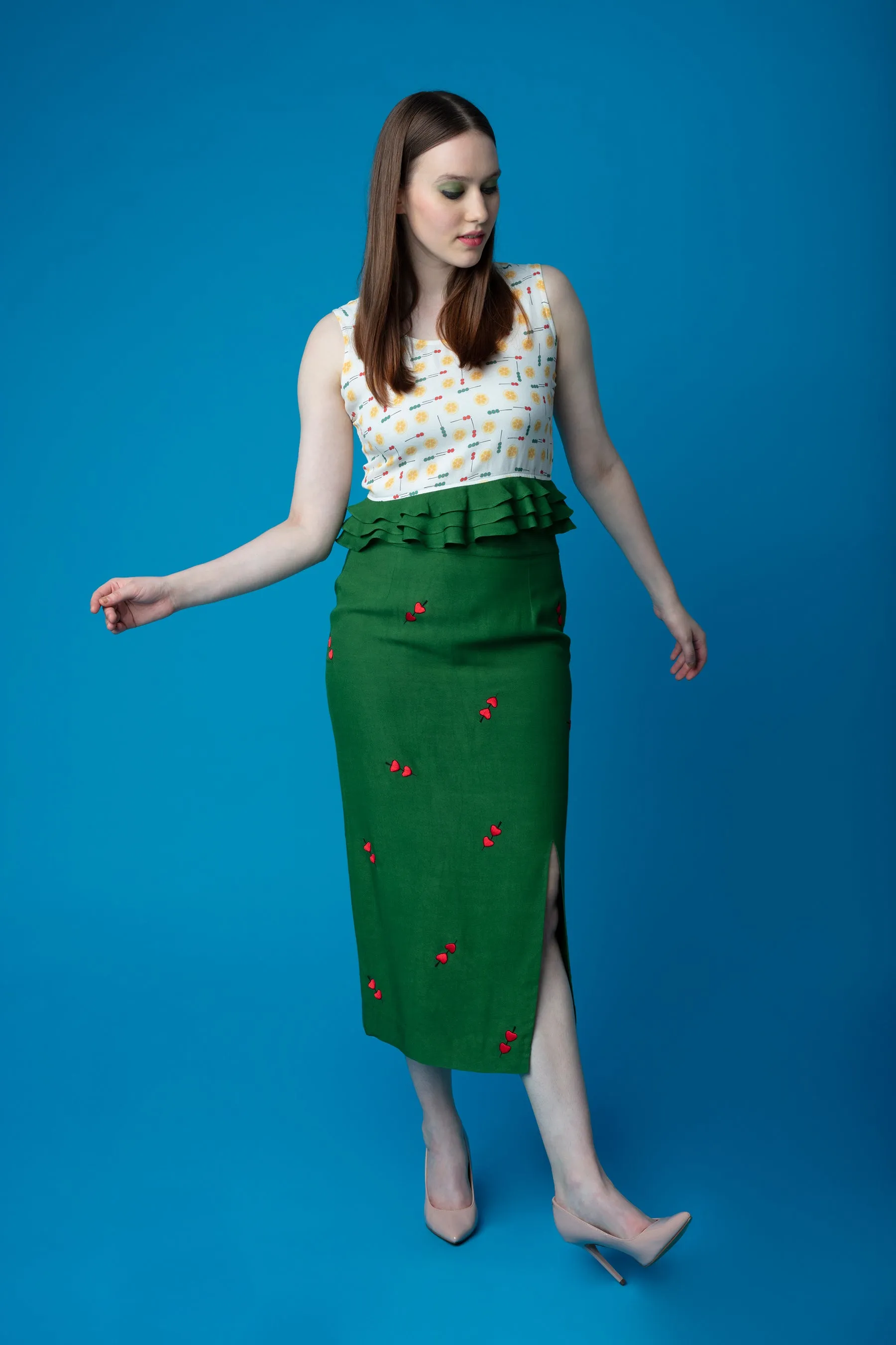 GIMLET PENCIL SKIRT
