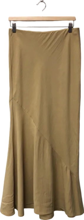 H&M Beige Long Skirt Medium