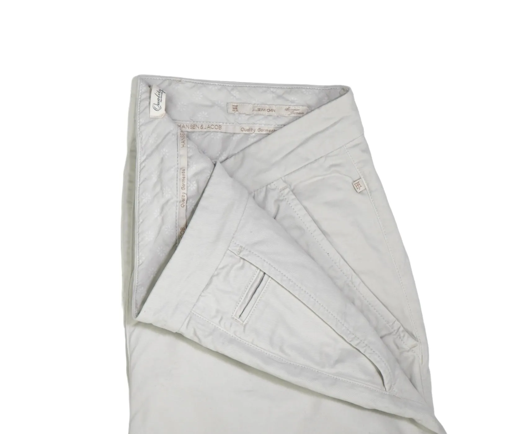 Hansen & Jacob - Off-White Chinos 35/30