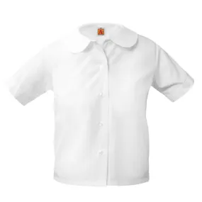 Holy Family Peter Pan Blouse Short Sleeve