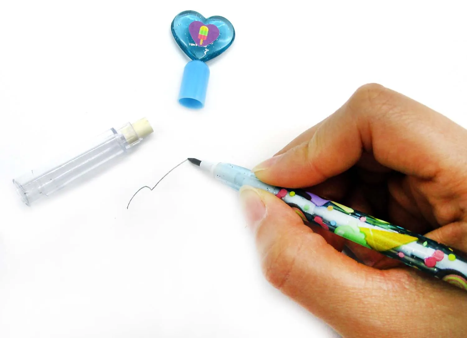 Ice Cream Multi Point Pencils