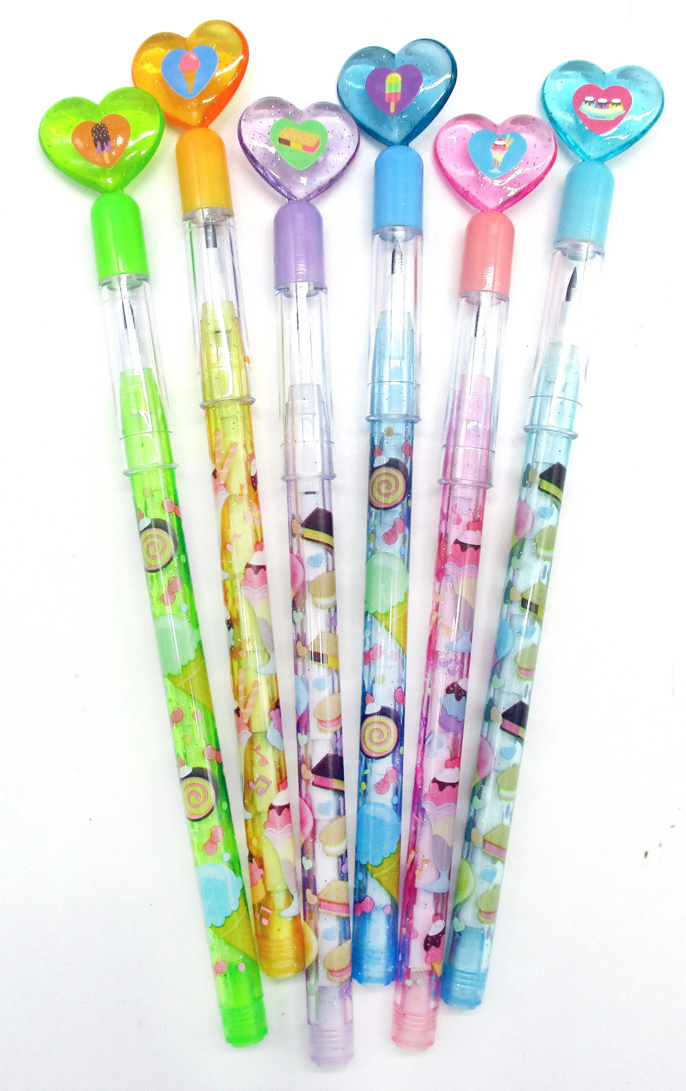 Ice Cream Multi Point Pencils