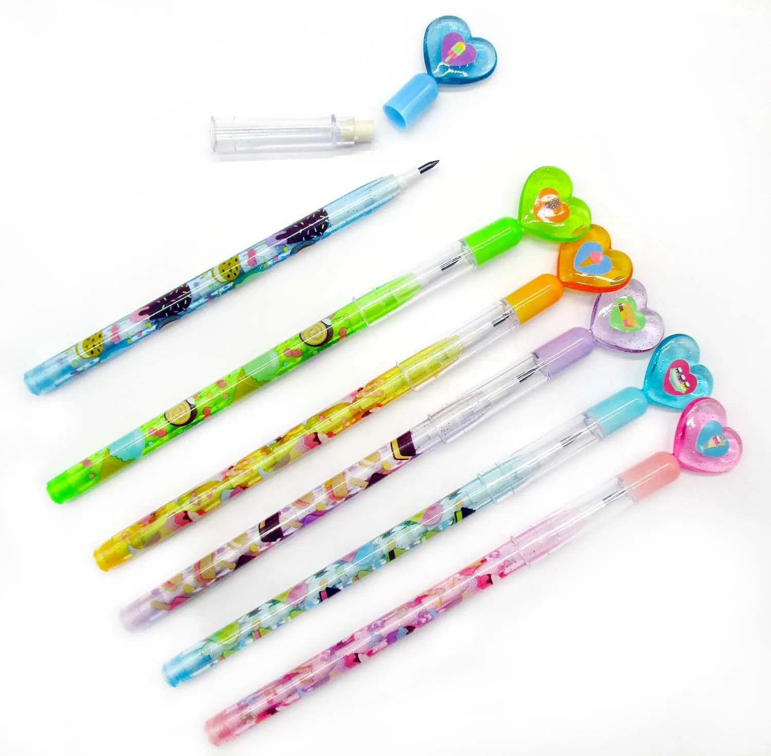 Ice Cream Multi Point Pencils