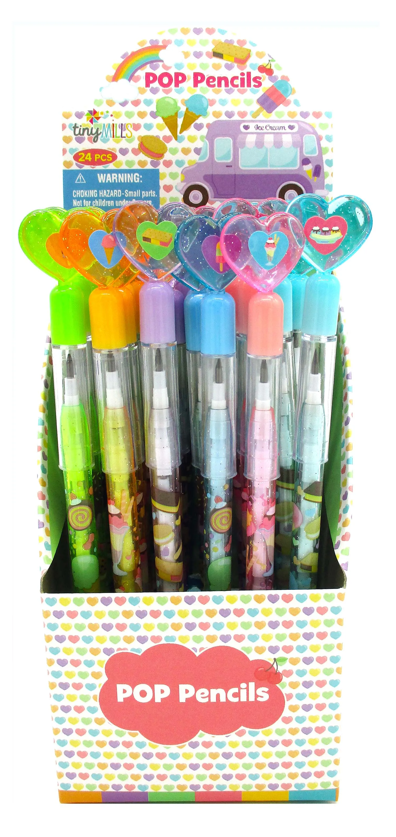 Ice Cream Multi Point Pencils