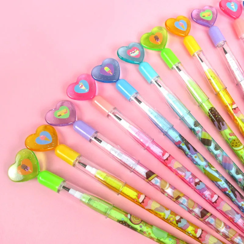 Ice Cream Multi Point Pencils