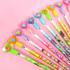 Ice Cream Multi Point Pencils