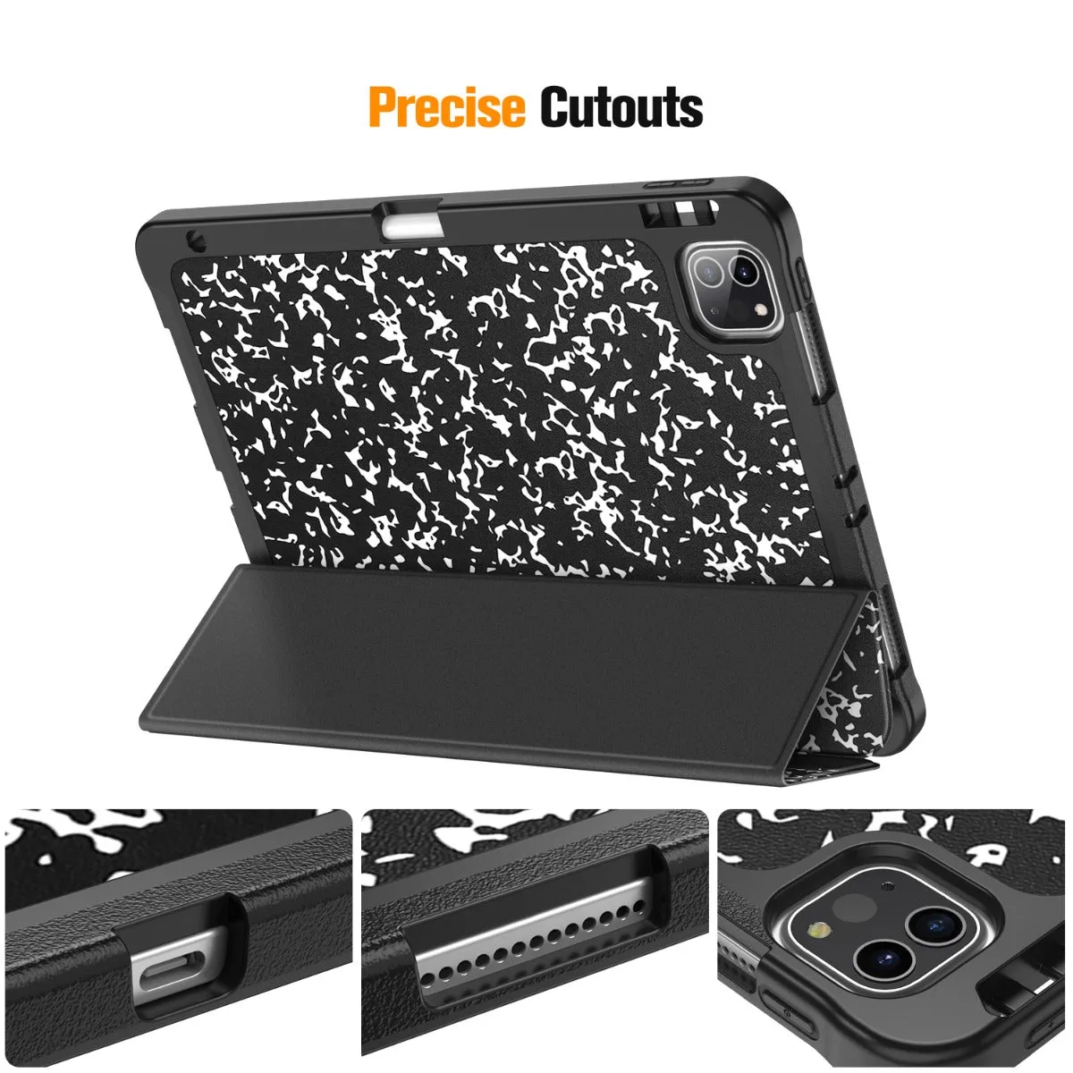 iPad Pro 11" 2020/2018 SlimShell Case with Pencil Holder | Fintie