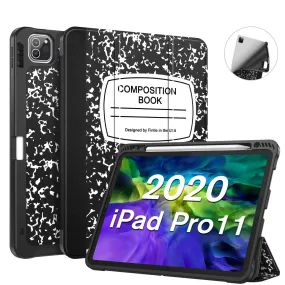 iPad Pro 11" 2020/2018 SlimShell Case with Pencil Holder | Fintie