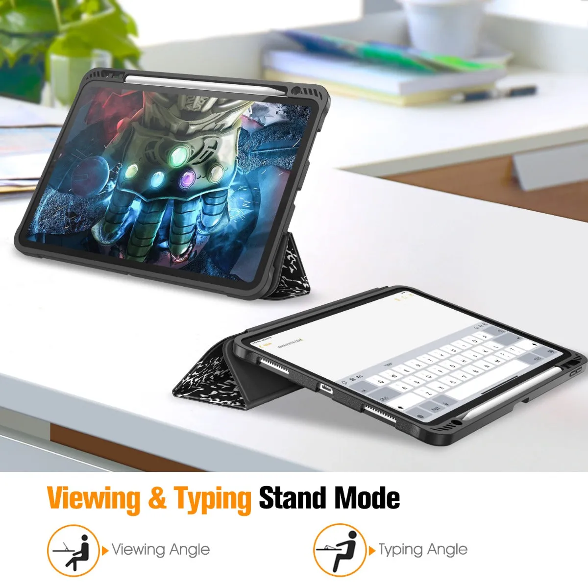 iPad Pro 11" 2020/2018 SlimShell Case with Pencil Holder | Fintie