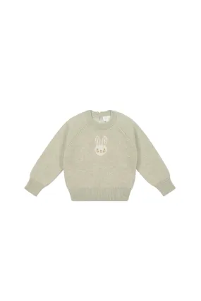 Jamie Kay Ethan Jumper - Honeydew Marle