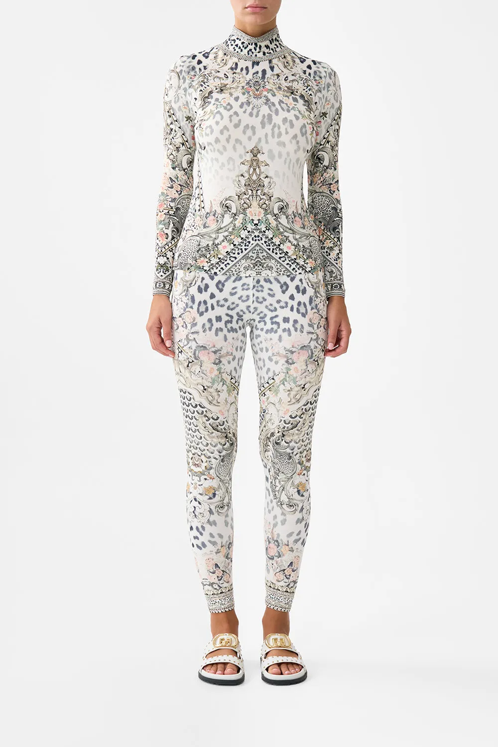 JERSEY TURTLENECK MARBLE HEAVEN