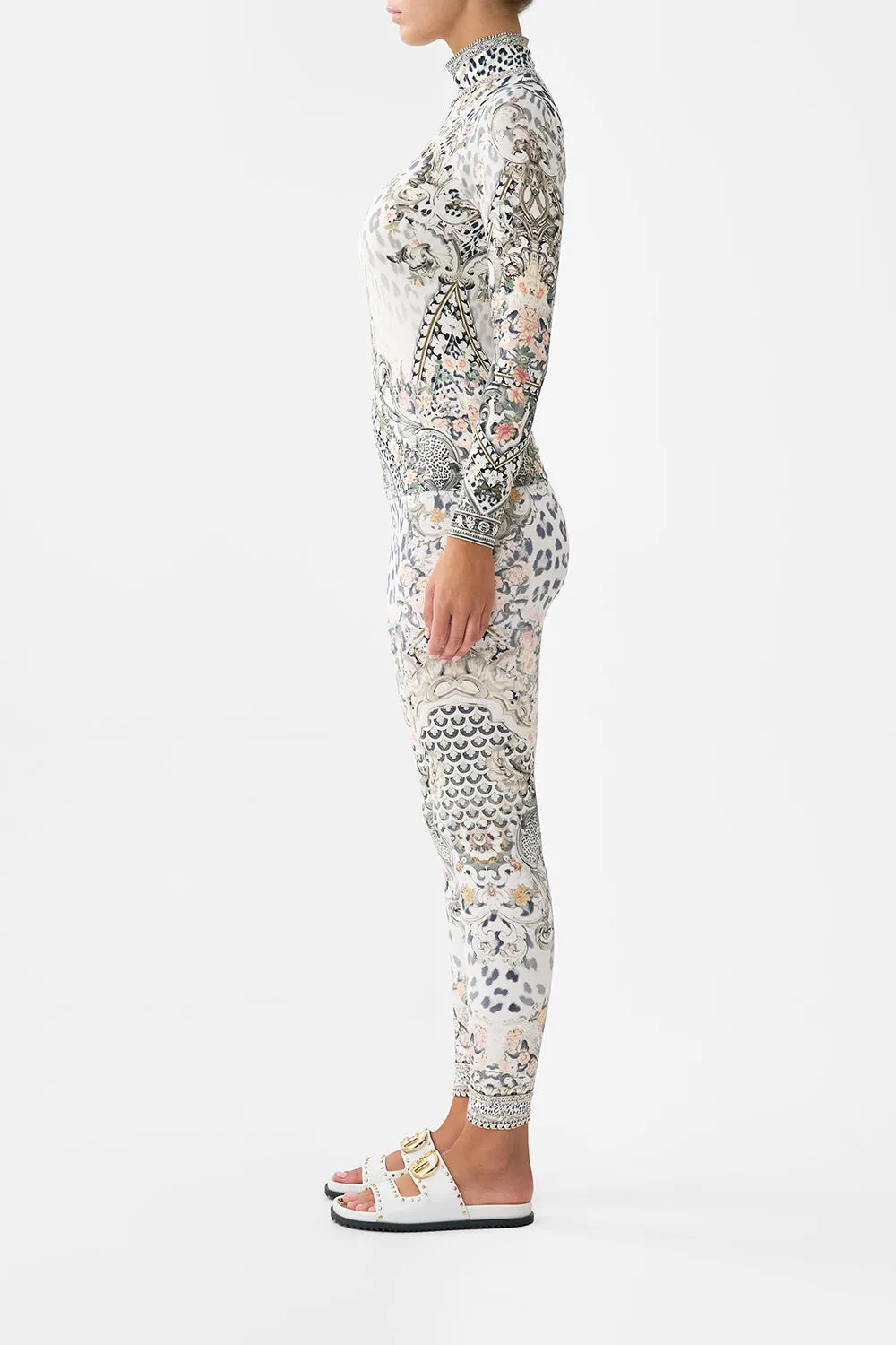 JERSEY TURTLENECK MARBLE HEAVEN