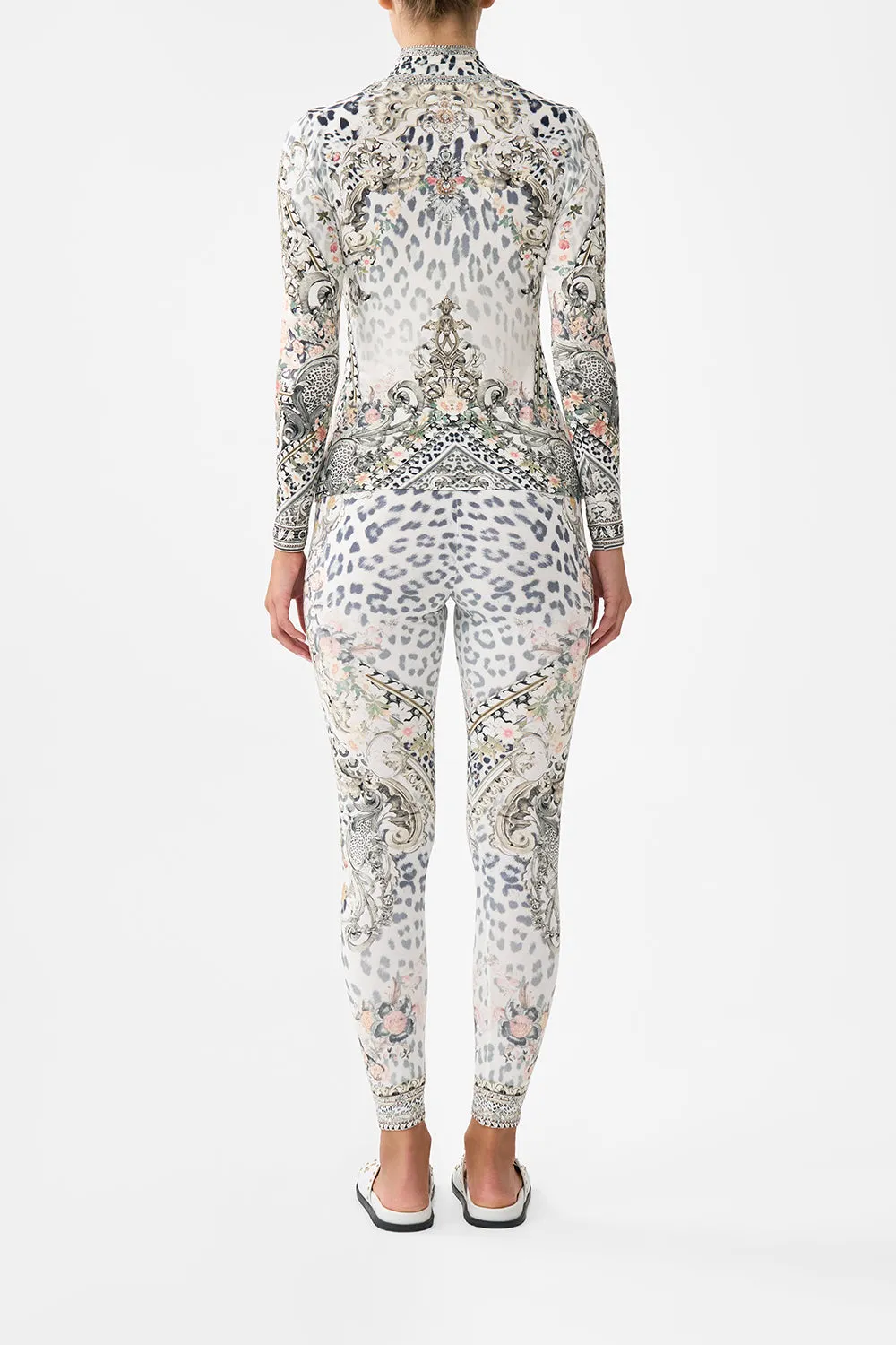 JERSEY TURTLENECK MARBLE HEAVEN