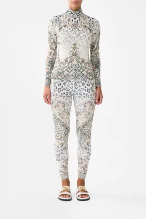 JERSEY TURTLENECK MARBLE HEAVEN