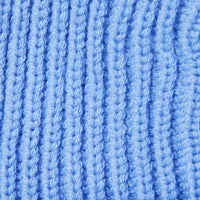 Knit Hat - Blue